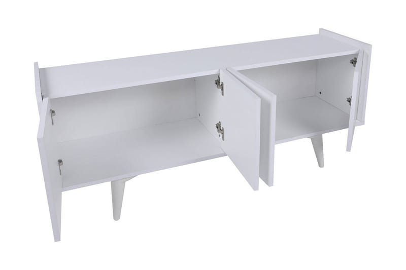 Markas Avlastningsbord 150 cm - Vit - Möbler - Bord & matgrupp - Avlastningsbord & sidobord - Konsolbord & hallbord