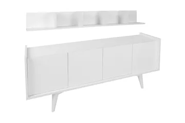 Markas Avlastningsbord 150 cm - Vit - Möbler - Bord & matgrupp - Avlastningsbord & sidobord - Konsolbord & hallbord