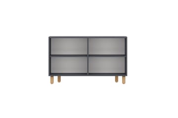 Masateru Konsollbord 120 cm - Antracit - Möbler - Bord & matgrupp - Avlastningsbord & sidobord - Konsolbord & hallbord