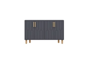 Masateru Konsollbord 120 cm - Antracit - Möbler - Bord & matgrupp - Avlastningsbord & sidobord - Konsolbord & hallbord