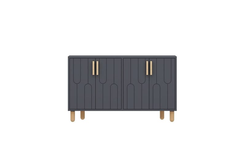 Masateru Konsollbord 120 cm - Antracit - Möbler - Bord & matgrupp - Avlastningsbord & sidobord - Konsolbord & hallbord