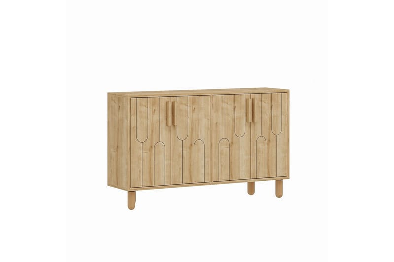 Masateru Konsollbord 120 cm - Mediumfärgat trä - Möbler - Bord & matgrupp - Avlastningsbord & sidobord - Konsolbord & hallbord