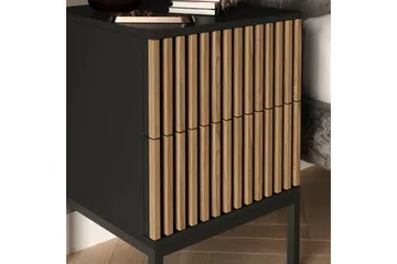 Meorati Sängbord 40 cm - Brun - Möbler - Bord & matgrupp - Avlastningsbord & sidobord - Sängbord & nattduksbord