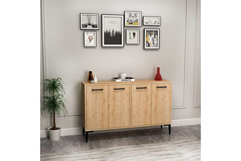 Merion Konsollbord 120 cm - Ek - Möbler - Bord & matgrupp - Avlastningsbord & sidobord - Konsolbord & hallbord