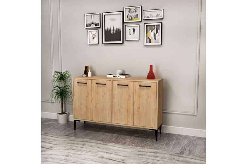 Merion Konsollbord 120 cm - Ek - Möbler - Bord & matgrupp - Avlastningsbord & sidobord - Konsolbord & hallbord