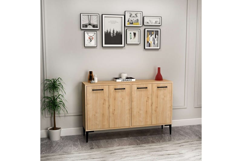 Merion Konsollbord 120 cm - Ek - Möbler - Bord & matgrupp - Avlastningsbord & sidobord - Konsolbord & hallbord