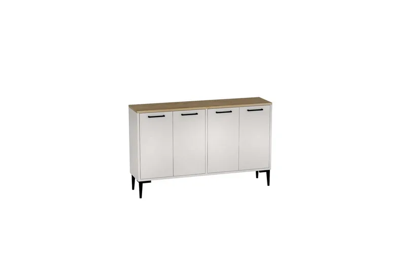 Merion Konsollbord 120 cm, Ek/Vit