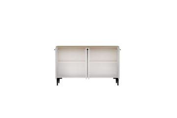 Merion Konsollbord 120 cm - Ek/Vit - Möbler - Bord & matgrupp - Avlastningsbord & sidobord - Konsolbord & hallbord