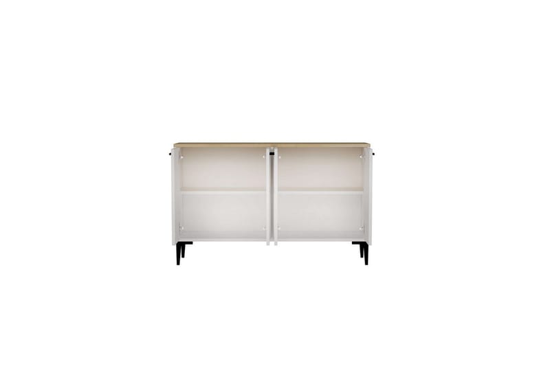 Merion Konsollbord 120 cm - Ek/Vit - Möbler - Bord & matgrupp - Avlastningsbord & sidobord - Konsolbord & hallbord