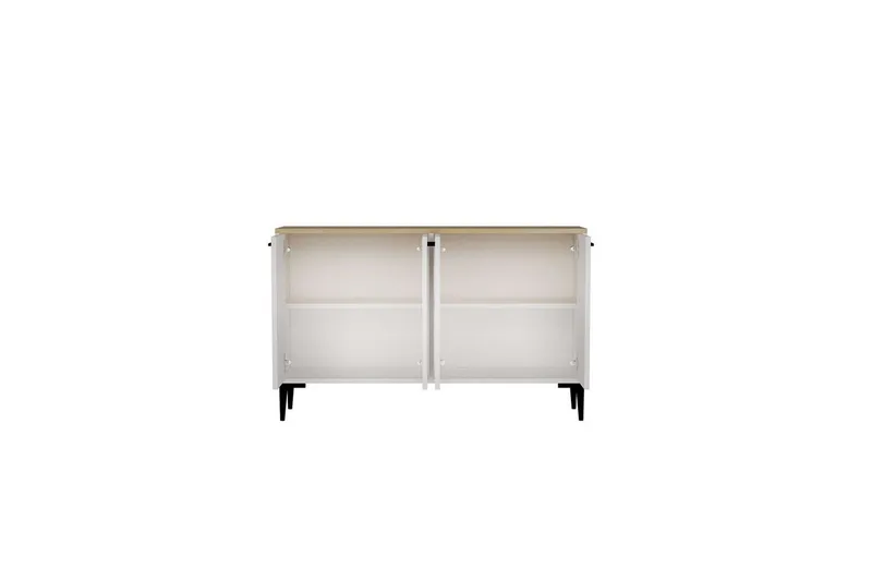 Merion Konsollbord 120 cm - Ek/Vit - Möbler - Bord & matgrupp - Avlastningsbord & sidobord - Konsolbord & hallbord