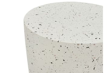 Merritt Sidobord 37 cm - Vit - Möbler - Bord & matgrupp - Avlastningsbord & sidobord - Lampbord & sidobord