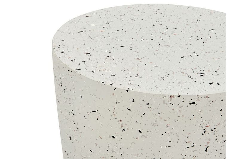 Merritt Sidobord 37 cm - Vit - Möbler - Bord & matgrupp - Avlastningsbord & sidobord - Lampbord & sidobord