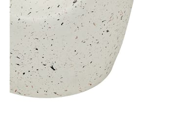 Merritt Sidobord 37 cm - Vit - Möbler - Bord & matgrupp - Avlastningsbord & sidobord - Lampbord & sidobord