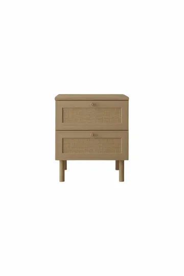 Meyloren Nattduksbord 50 cm - Beige - Möbler - Bord & matgrupp - Avlastningsbord & sidobord - Sängbord & nattduksbord
