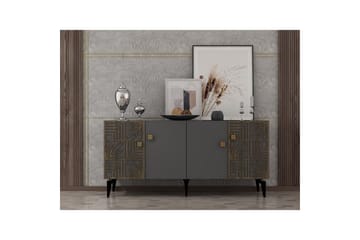 Midia Konsollbord 150 cm - Antracit - Möbler - Bord & matgrupp - Avlastningsbord & sidobord - Konsolbord & hallbord