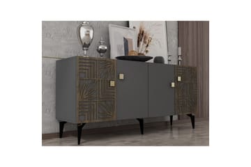 Midia Konsollbord 150 cm - Antracit - Möbler - Bord & matgrupp - Avlastningsbord & sidobord - Konsolbord & hallbord