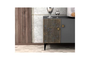 Midia Konsollbord 150 cm - Antracit - Möbler - Bord & matgrupp - Avlastningsbord & sidobord - Konsolbord & hallbord