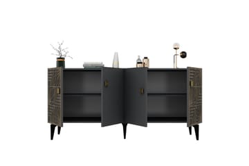 Midia Konsollbord 150 cm - Antracit - Möbler - Bord & matgrupp - Avlastningsbord & sidobord - Konsolbord & hallbord