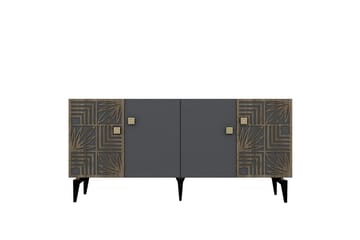 Midia Konsollbord 150 cm - Antracit - Möbler - Bord & matgrupp - Avlastningsbord & sidobord - Konsolbord & hallbord