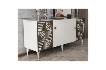 Midia Konsollbord 150 cm - Vit - Möbler - Bord & matgrupp - Avlastningsbord & sidobord - Konsolbord & hallbord