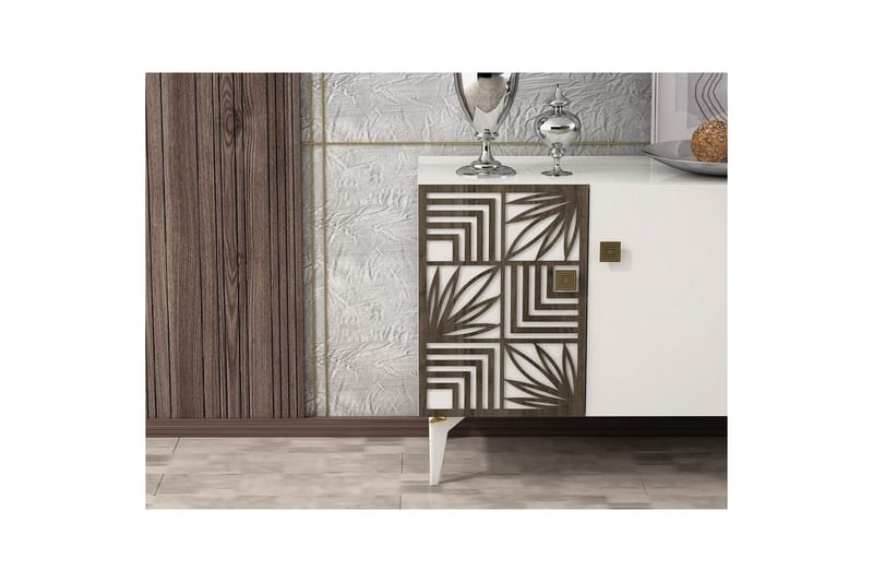 Midia Konsollbord 150 cm - Vit - Möbler - Bord & matgrupp - Avlastningsbord & sidobord - Konsolbord & hallbord
