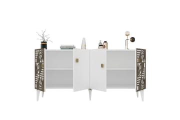 Midia Konsollbord 150 cm - Vit - Möbler - Bord & matgrupp - Avlastningsbord & sidobord - Konsolbord & hallbord