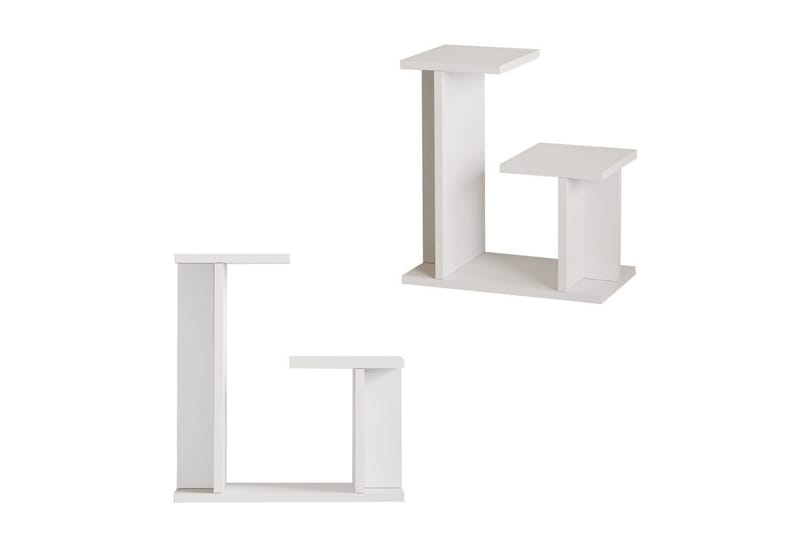 Mijara Sidobord 46 cm, Vit