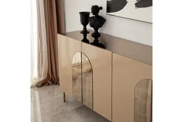 Mirrilnesh Konsollbord 180 cm - Brons/Guld - Möbler - TV- & Mediamöbler - TV-skåp