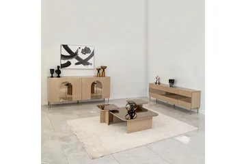 Mirrilnesh Konsollbord 180 cm - Brons/Guld - Möbler - TV- & Mediamöbler - TV-skåp