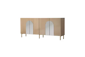 Mirrilnesh Konsollbord 180 cm - Brons/Guld - Möbler - TV- & Mediamöbler - TV-skåp