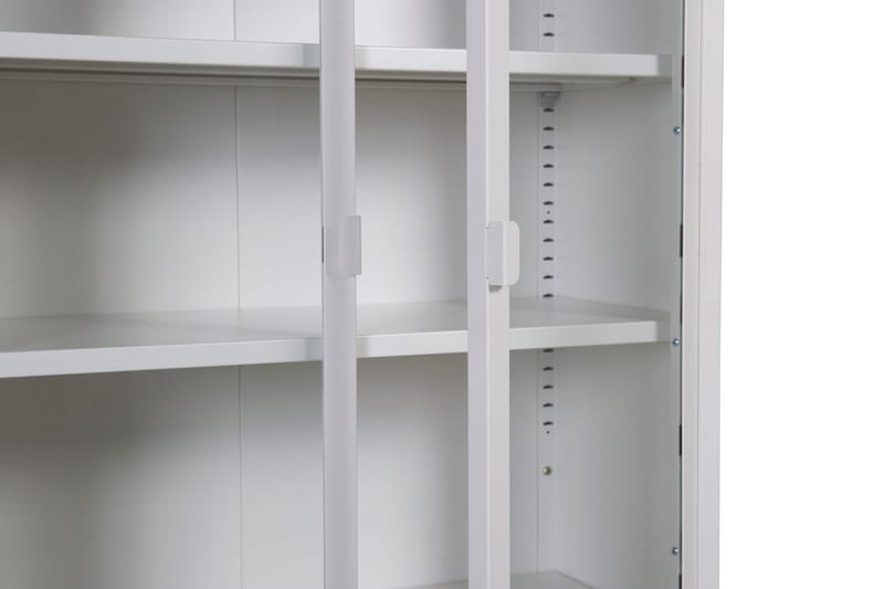 Misha Skåp 75 cm - Vit - Förvaring - Skåp - Vitrinskåp