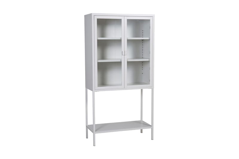 Misha Skåp 75 cm - Vit - Förvaring - Skåp - Vitrinskåp