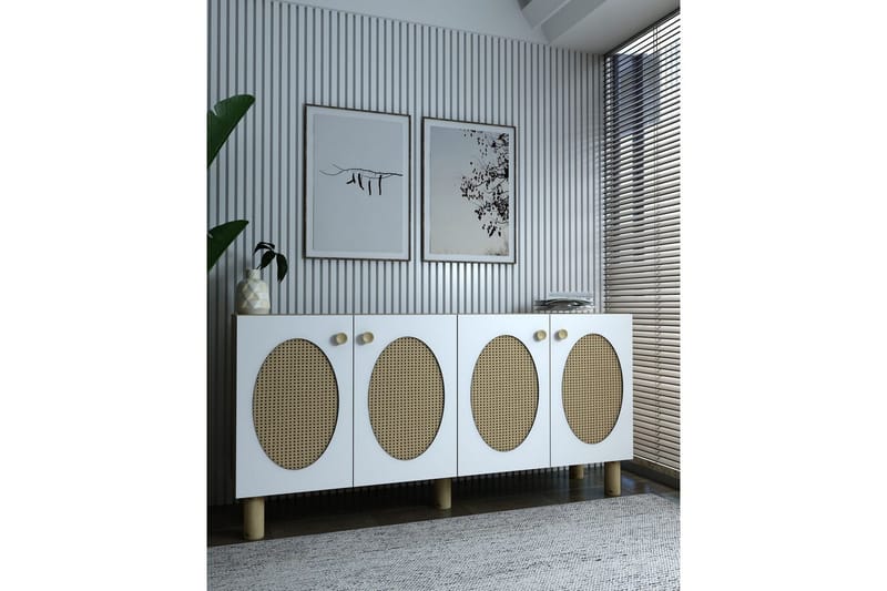 Mittopuri Konsollbord 150 cm - Brun - Möbler - Bord & matgrupp - Avlastningsbord & sidobord - Konsolbord & hallbord