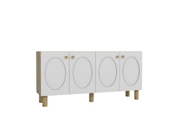 Mittopuri Konsollbord 150 cm - Brun/Vit - Möbler - Bord & matgrupp - Avlastningsbord & sidobord - Konsolbord & hallbord