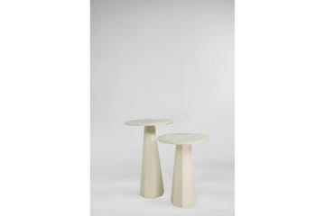 Miu Satsbord 35 cm - Cream - Möbler - Bord & matgrupp - Avlastningsbord & sidobord - Satsbord