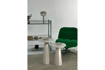 Miu Satsbord 35 cm - Cream - Möbler - Bord & matgrupp - Avlastningsbord & sidobord - Satsbord