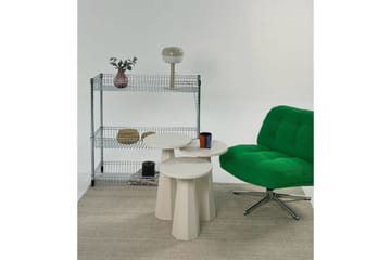 Miu Satsbord 35 cm - Cream - Möbler - Bord & matgrupp - Avlastningsbord & sidobord - Satsbord