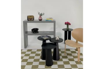 Miu Satsbord 35 cm - Svart - Möbler - Bord & matgrupp - Avlastningsbord & sidobord - Satsbord