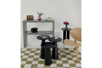 Miu Satsbord 35 cm - Svart - Möbler - Bord & matgrupp - Avlastningsbord & sidobord - Satsbord