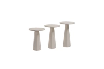 Miu Satsbord 35 cm - Vit - Möbler - Bord & matgrupp - Avlastningsbord & sidobord - Satsbord