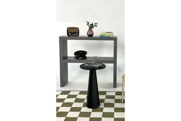 Miu Sidobord 35 cm - Svart - Möbler - Bord & matgrupp - Avlastningsbord & sidobord - Lampbord & sidobord