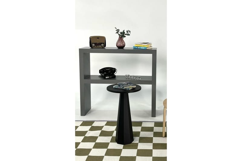 Miu Sidobord 35 cm - Svart - Möbler - Bord & matgrupp - Avlastningsbord & sidobord - Lampbord & sidobord