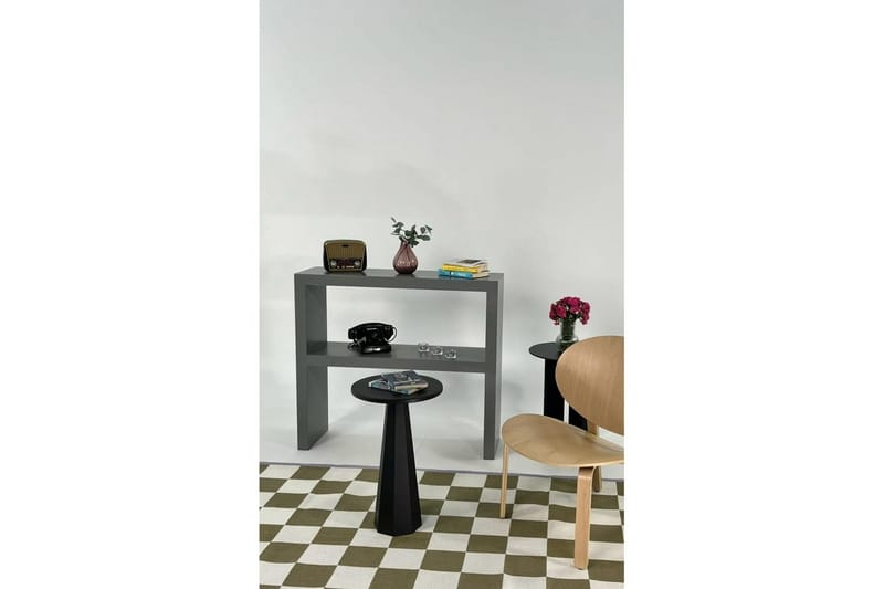 Miu Sidobord 35 cm - Svart - Möbler - Bord & matgrupp - Avlastningsbord & sidobord - Lampbord & sidobord