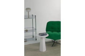 Miu Sidobord 35 cm - Vit - Möbler - Bord & matgrupp - Avlastningsbord & sidobord - Lampbord & sidobord