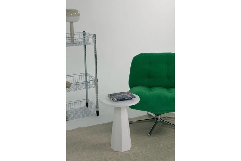 Miu Sidobord 35 cm - Vit - Möbler - Bord & matgrupp - Avlastningsbord & sidobord - Lampbord & sidobord