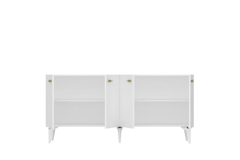Miyuki Konsollbord 150 cm - Vit - Möbler - Bord & matgrupp - Avlastningsbord & sidobord - Konsolbord & hallbord