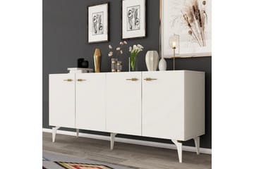 Miyuki Konsollbord 150 cm - Vit - Möbler - Bord & matgrupp - Avlastningsbord & sidobord - Konsolbord & hallbord