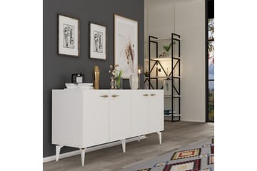 Miyuki Konsollbord 150 cm - Vit - Möbler - Bord & matgrupp - Avlastningsbord & sidobord - Konsolbord & hallbord