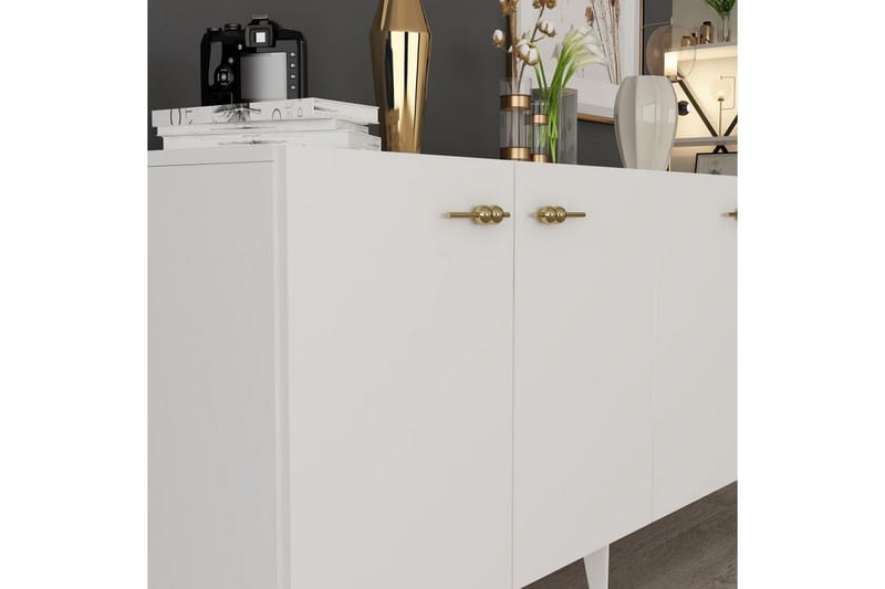 Miyuki Konsollbord 150 cm - Vit - Möbler - Bord & matgrupp - Avlastningsbord & sidobord - Konsolbord & hallbord