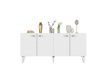 Miyuki Konsollbord 150 cm - Vit - Möbler - Bord & matgrupp - Avlastningsbord & sidobord - Konsolbord & hallbord